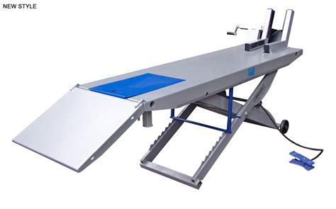 Motorcycle & ATV Lift Tables | iDeal, Kernel & Titan | Redline Stands