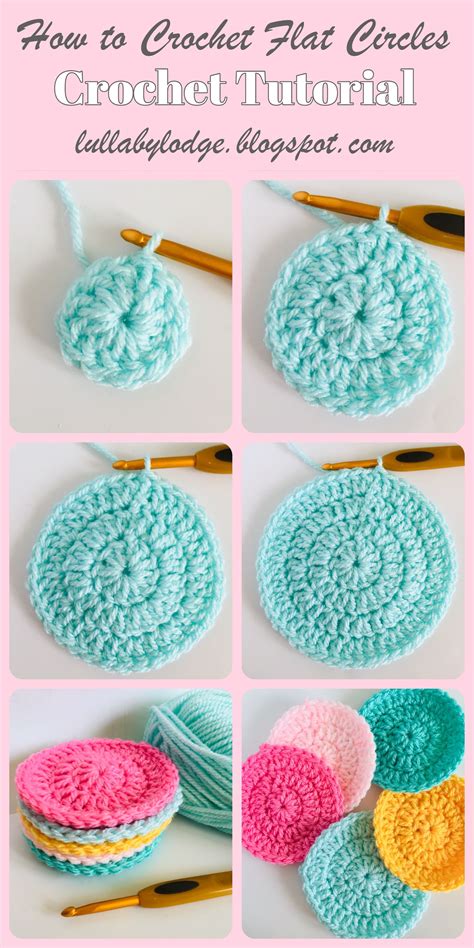 crochet a circle