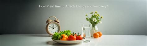 How Meal Timing Affects Energy and Recovery? – NAKPRO NUTRITION