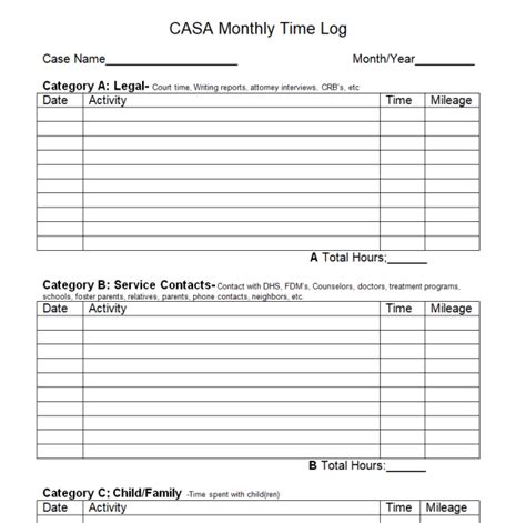 Image result for Time Log Notebook Example
