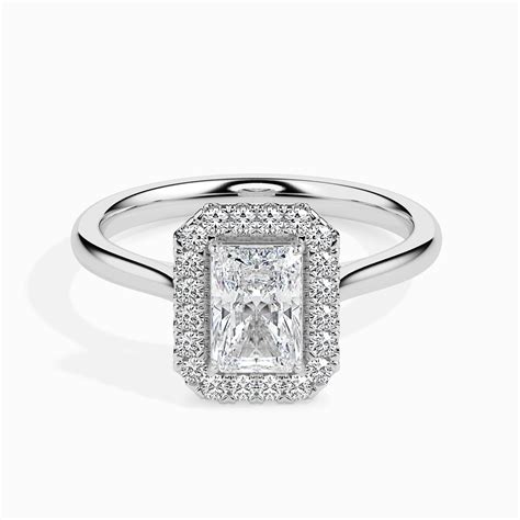 Buy Ekaiva Moissanite Halo Ring Online | Cutiefy