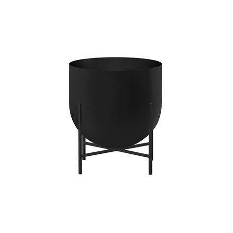 Stylish Pack of 3 Iron Planter Pots for Indoor & Outdoor Décor – Metalsmith