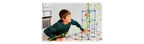 Buy K’NEX Thrill Rides – Infinite Journey Roller Coaster Building Set ...
