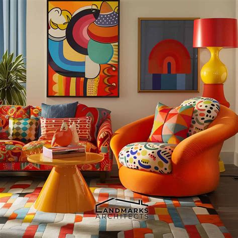 Interior Design From The 1980s 80s Design: 5 Rooms With Special