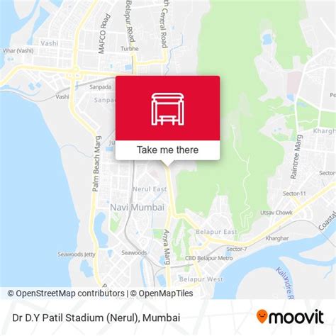 Dr D.Y Patil Stadium (Nerul) stop - Routes, Schedules, and Fares