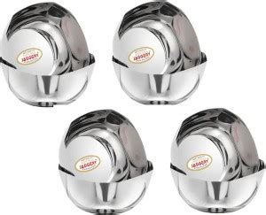 JAGGERY Stainless Steel Dessert Bowl Heavy Double Square Bowl/Wati ...