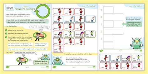 Robotics and Coding - What is a Loop?