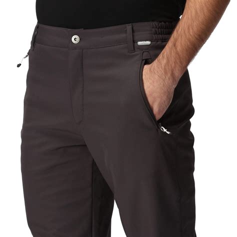 Geo Softshell II Mens Waterproof Hiking Trousers REGATTA | Decathlon