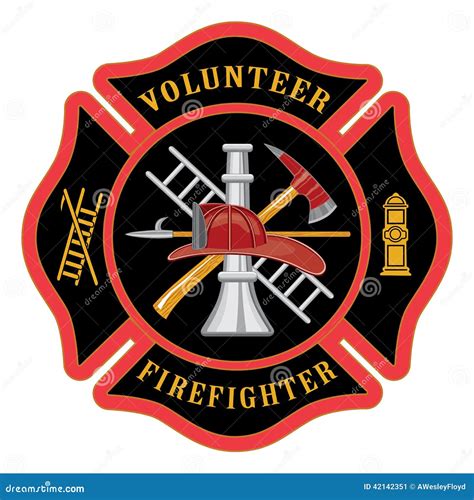 Volunteer Firefighter Emblem