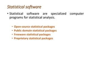 Image result for Statistical Programs
