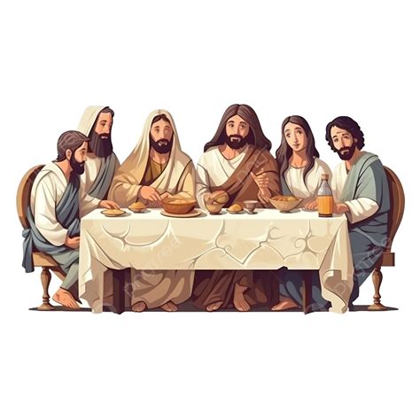 Last Supper Jesus Christ Savior Disciples Apostles, Last Supper, Jesus ...
