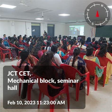 A Webinar on “WOMEN AND SCIENCE IN TODAY’S WORLD” – JCT Engineering