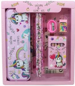 Flipkart.com | GAMLOID Best Gift Pencil case Two Pencil Eraser Scale ...