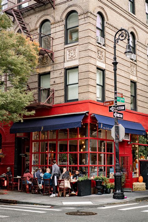 12 CHARMING Restaurants in GREENWICH Village Worth the Wait
