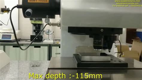 Micro Vicker Hardness Tester - Fully Automatic Digital Micro Hardness ...