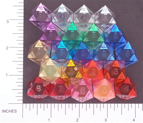 DiceCollector.com - WHAT KINDS OF DICE: POLYHEDRAL DICE : eight-sided DICE