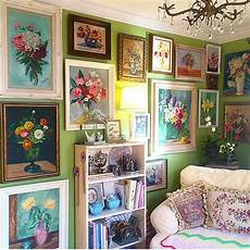 gallery flower wall ideas the floral gallery wall in my den all paintings were from gallery flower wall ideas the floral gallery wall in my den all paintings were from