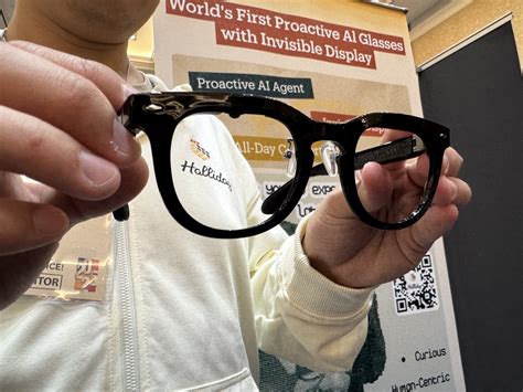 The Best Smart Glasses At CES 2025 Are Inconspicuous