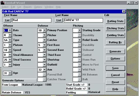 APBA Computer Baseball Game 的图像结果