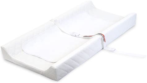Amazon.com : Naturepedic Organic Contoured Changing Pad - Easy to Clean ...