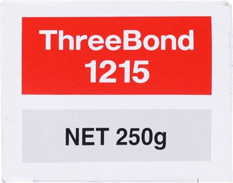ThreeBond 1215 Liquid Gasket Gray 250gm Solventless Silicon Sag type ...