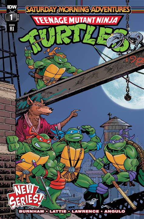 Teenage Mutant Ninja Turtles: Saturday Morning Adventures, Continued #1 ...