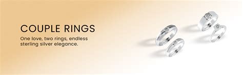 Buy Premium 925 Pure Sterling Silver Couple Rings – CLARA