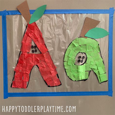 15 Awesome Apple Themed Activities for Toddlers & Preschoolers - Happy ...