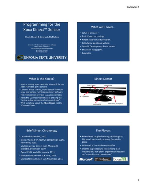 Image result for Xbox Kinect Programming Empty