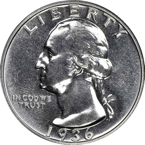 1936 Quarter Value: are “D”, “S”, No mint mark worth money?