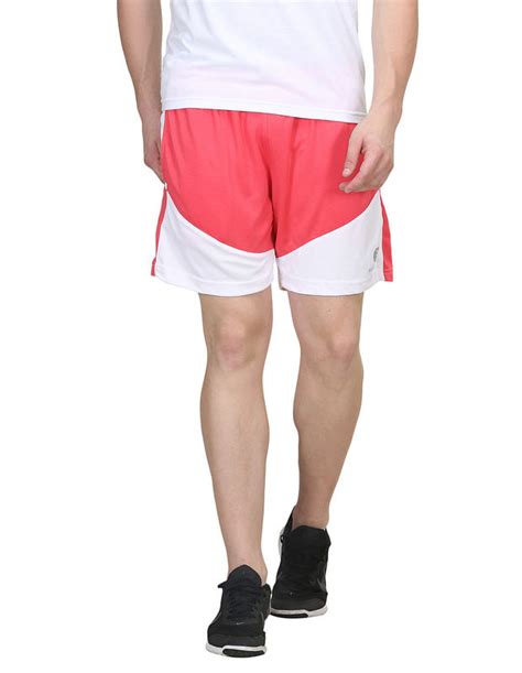 Buy Bodyactive Men Dry Fit Shorts-SH6-COR Online | Bodyactive