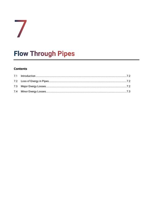 Fluid Mechanics and Hydraulic Machines GTU Study Material Notes Unit-7 ...