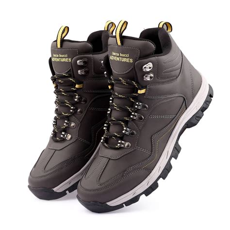 Trekking Boots | Bacca Bucci Trailblazer | Men's All Terrain High Top ...