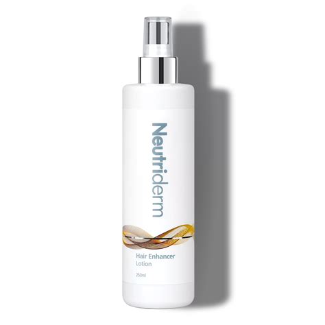 Fight Hair Loss & Regain Volume with Neutriderm Hair Enhancer Lotion ...
