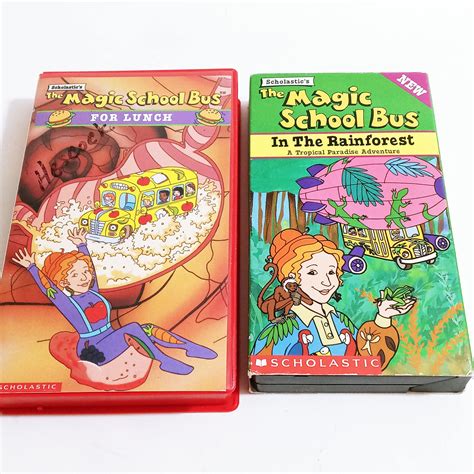 Magic School Bus For Lunch