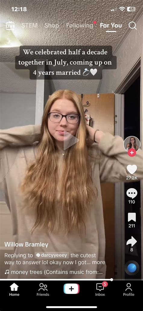 “half a decade”…babes just say five years😭😭 : r/willowbramley