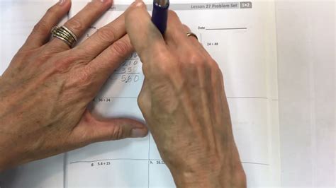 Image result for Lesson 27 Problem Set Grade 5 Module 4