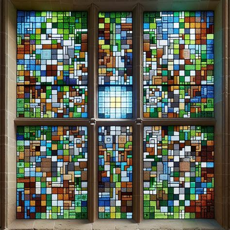 15 Minecraft Stained Glass Window Ideas: Easy Tutorial for Beginners