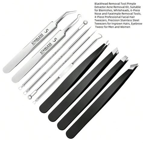 Image result for Sebum Extraction Tools