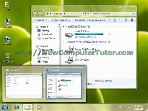 Image result for Windows 7 Desktop Computer