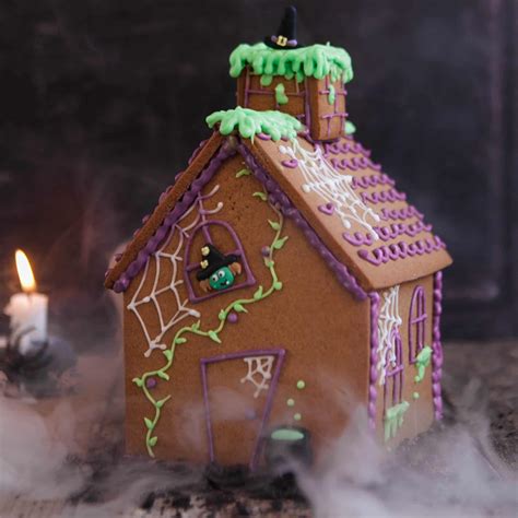 Haunted Gingerbread House Baking Kit - Honeywell Biscuit Co
