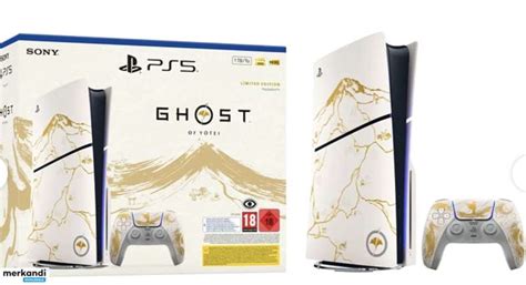 Sony PlayStation 5 Slim – Ghost of Yotei Bundle. New, slim PS5 model ...