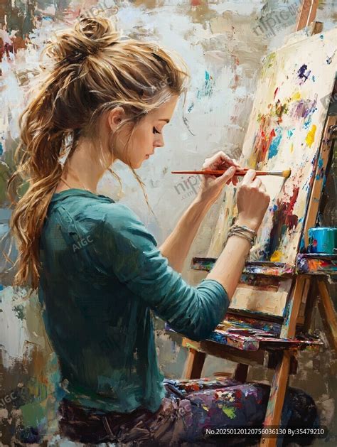 美女画画 的图像结果