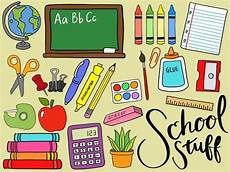 School Supply Clipart by School Supplies Clipart Clip School Supplies Office School Supply Clipart
