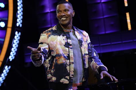 Jamie Foxx Singing