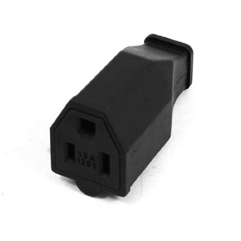 BIG BOOM® 3Pin US Plug 125V 15A 9. 5mm Cord Hole Cable Converter Socket ...