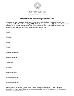 Fillable Online MIV form.doc Fax Email Print - pdfFiller