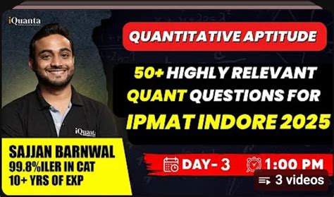 Free IPMAT Study Material 2026 | Ace Your IPMAT Preparation