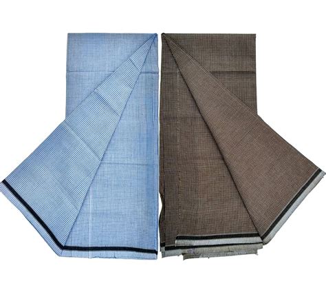 Men's Cotton Lungies Multi-Colour Numerous Designs 100% Pure Cotton Of ...