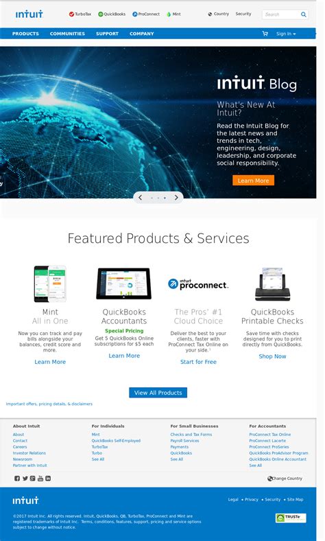 Intuit Competitors, Revenue and Employees - Owler Company Profile